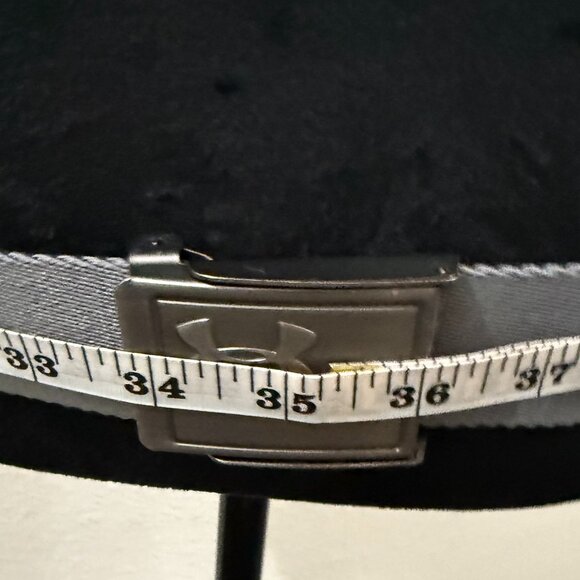 Under Armour Grey Webb Belt - Picture 7 of 11